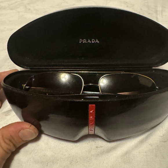Prada Unisex Sunglasses - Picture 5 of 5